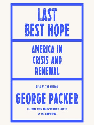 cover image of Last Best Hope